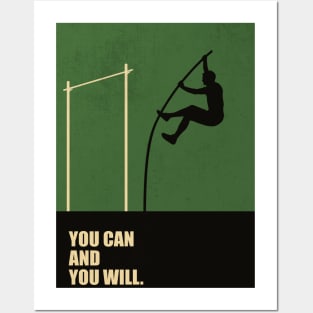 You can and you will ! Business Quotes Posters and Art